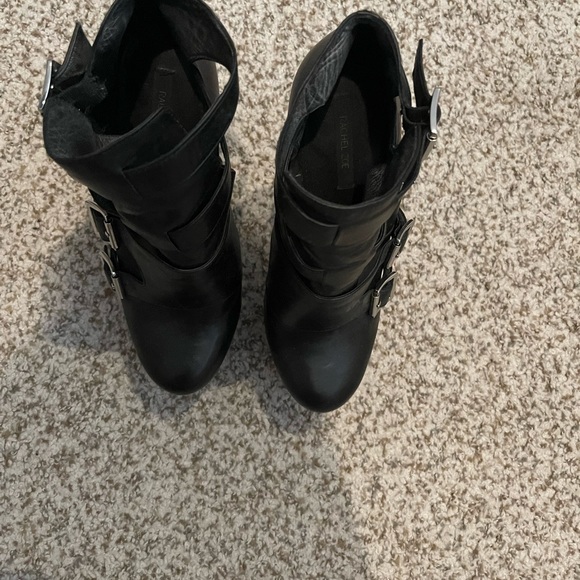 Rachael Zoe Danielle Buckle Platform Bootie. 8.5. Worn once. - Picture 5 of 6